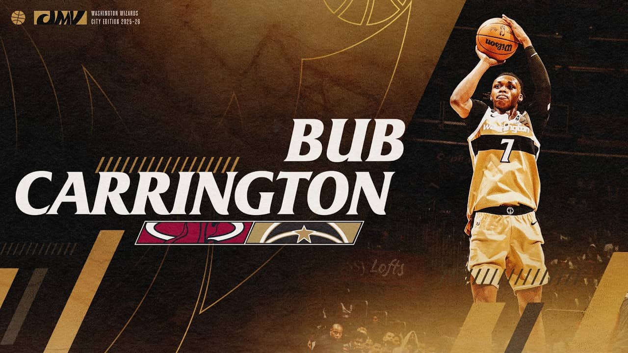 Highlights: Bub Carrington Scores 30 Points vs. Miami Heat | 04.10.26
