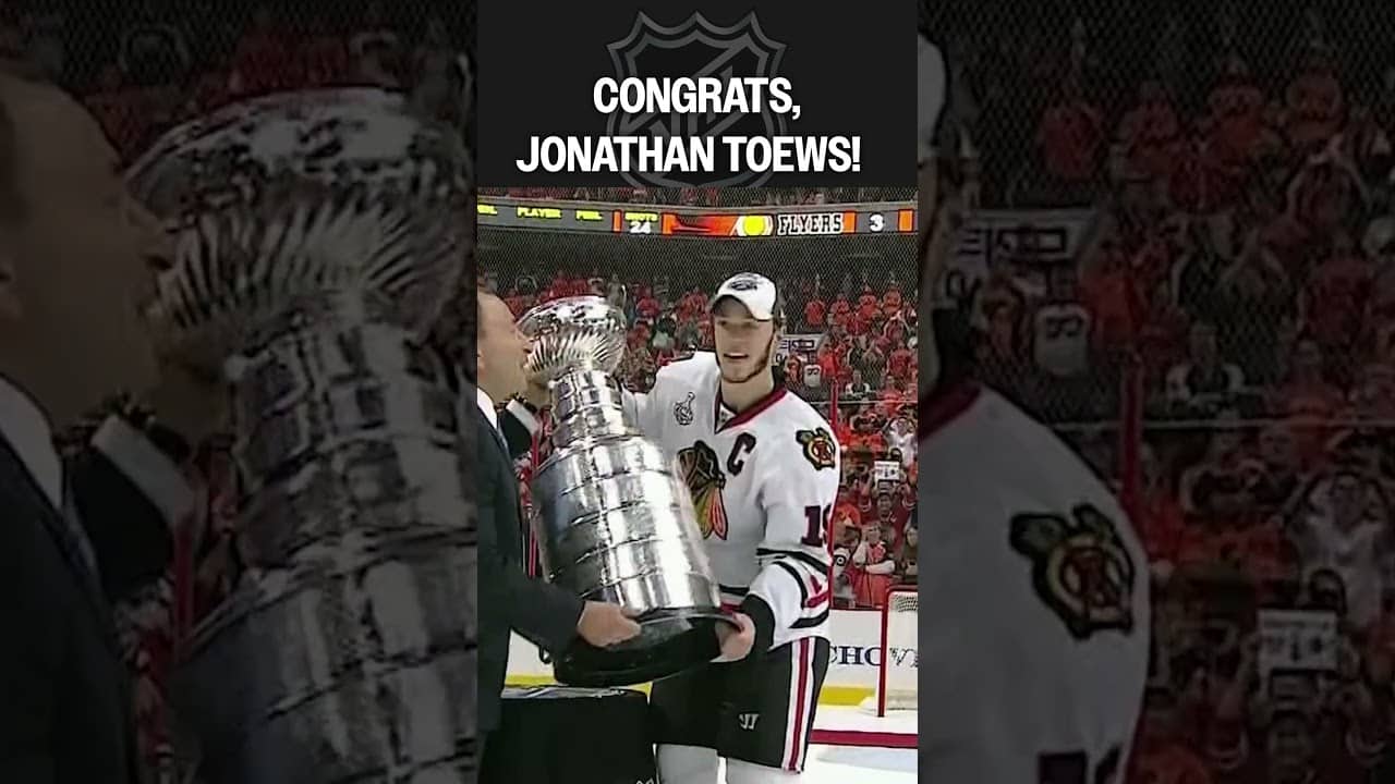 Jonathan Toews: 1st Goal, The Greatness, The Cups 🏆 #Shorts
