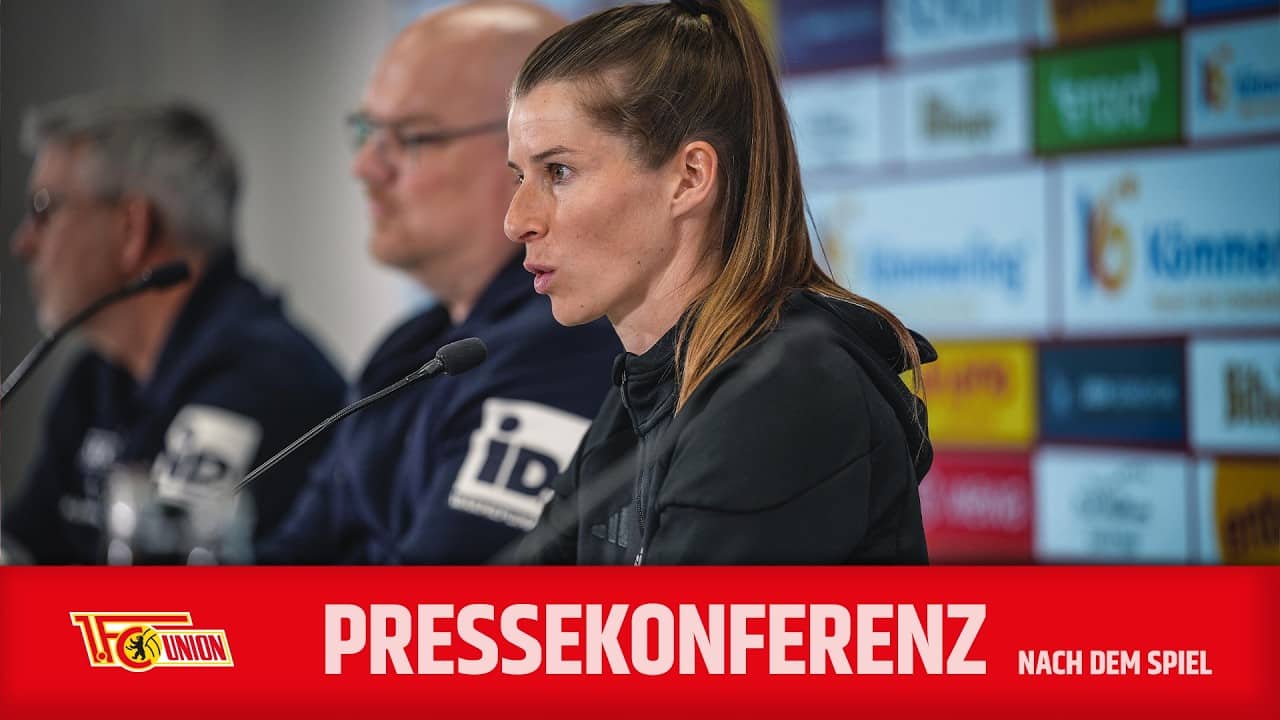 "Hat sehr gut funktioniert" | Pressekonferenz nach Mainz | 1. FC Union Berlin