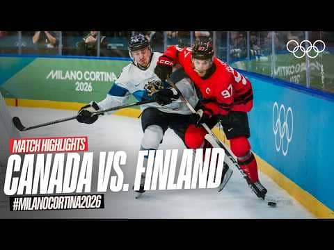 A Semifinal for the AGES! ๐จ๐ฆ๐ซ๐ฎ Canada vs. Finland ๐ | #MilanoCortina2026 Highlights