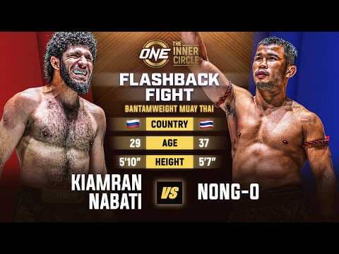 SHUT DOWN A LEGEND 😤💥 Kiamran Nabati vs. Nong-O | Muay Thai Full Fight