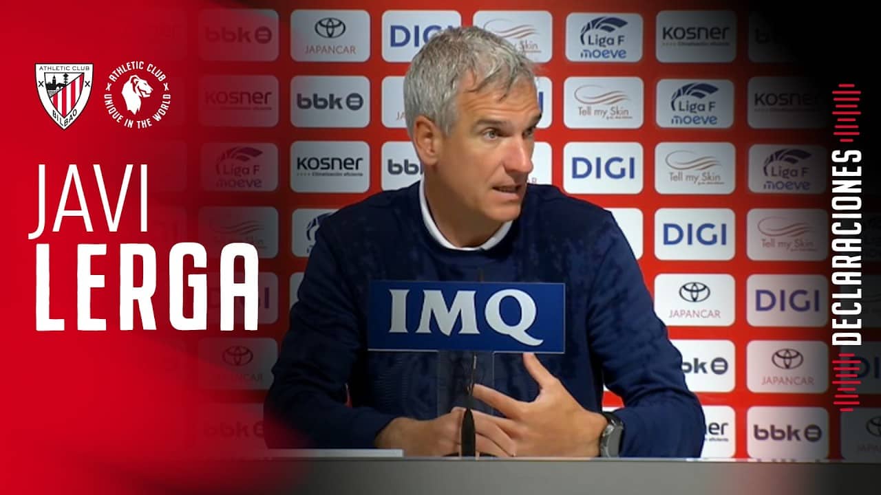🎙️ Patri Zugasti & Javi Lerga | post Athletic Club 0-1 Deportivo Abanca | Liga F 2025-26 MD28