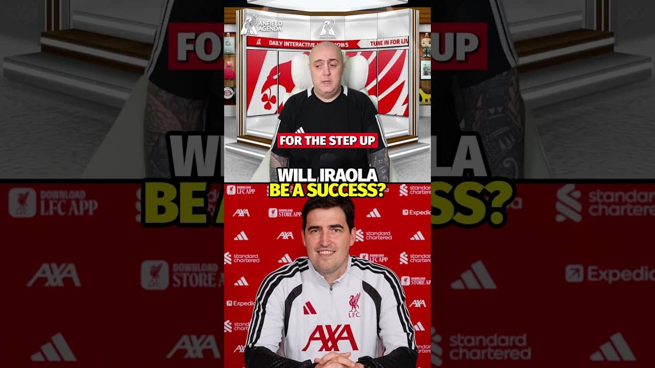 Andoni Iraola Will Be SUCCESSFUL At Liverpool 🇪🇸