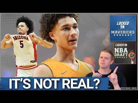 RUMOR: Nate Ament is a SMOKESCREEN in Dallas Mavericks Draft Rumors