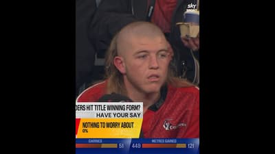 Nice cut, g 👋 #SuperRugbyPacific #SkySportNZ