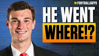 This Dynasty Startup Got OUT OF CONTROL (Post-Draft Mock)