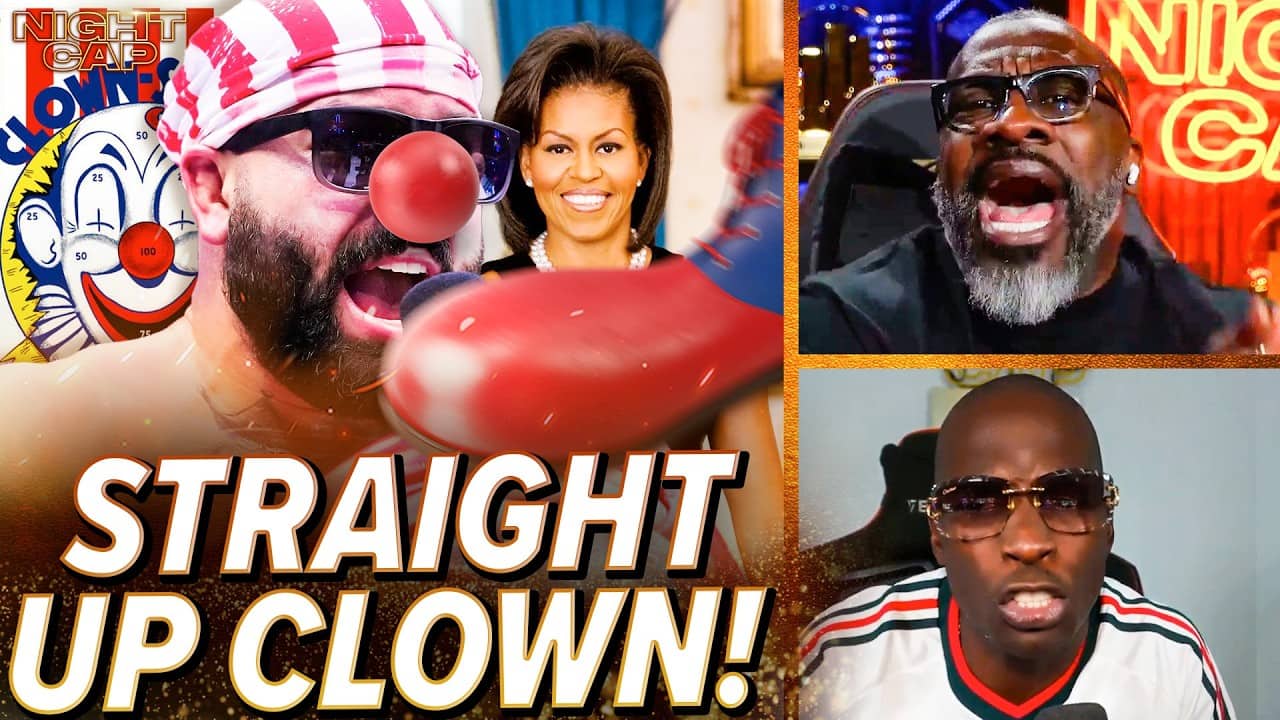 Shannon Sharpe GOES OFF on Josh Holkit DISRESPECTING Michelle Obama calling her a MAN! | Nightcap