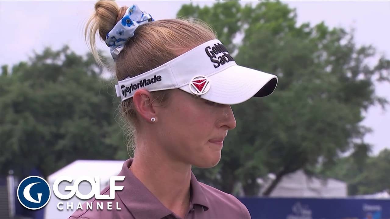Korda happy with performance after another 65 | Golf Channel