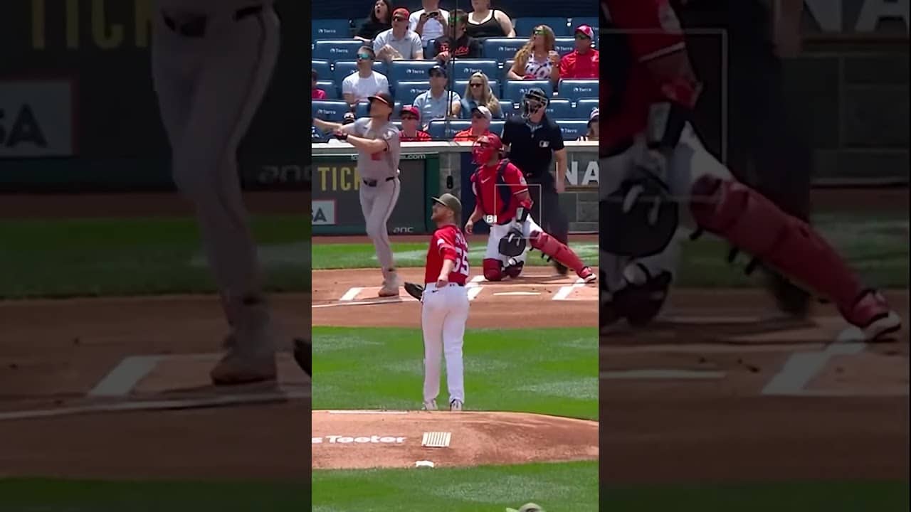 A real bad guy π #gunnarhenderson #homerun #MLB #michaeljackson #orioles