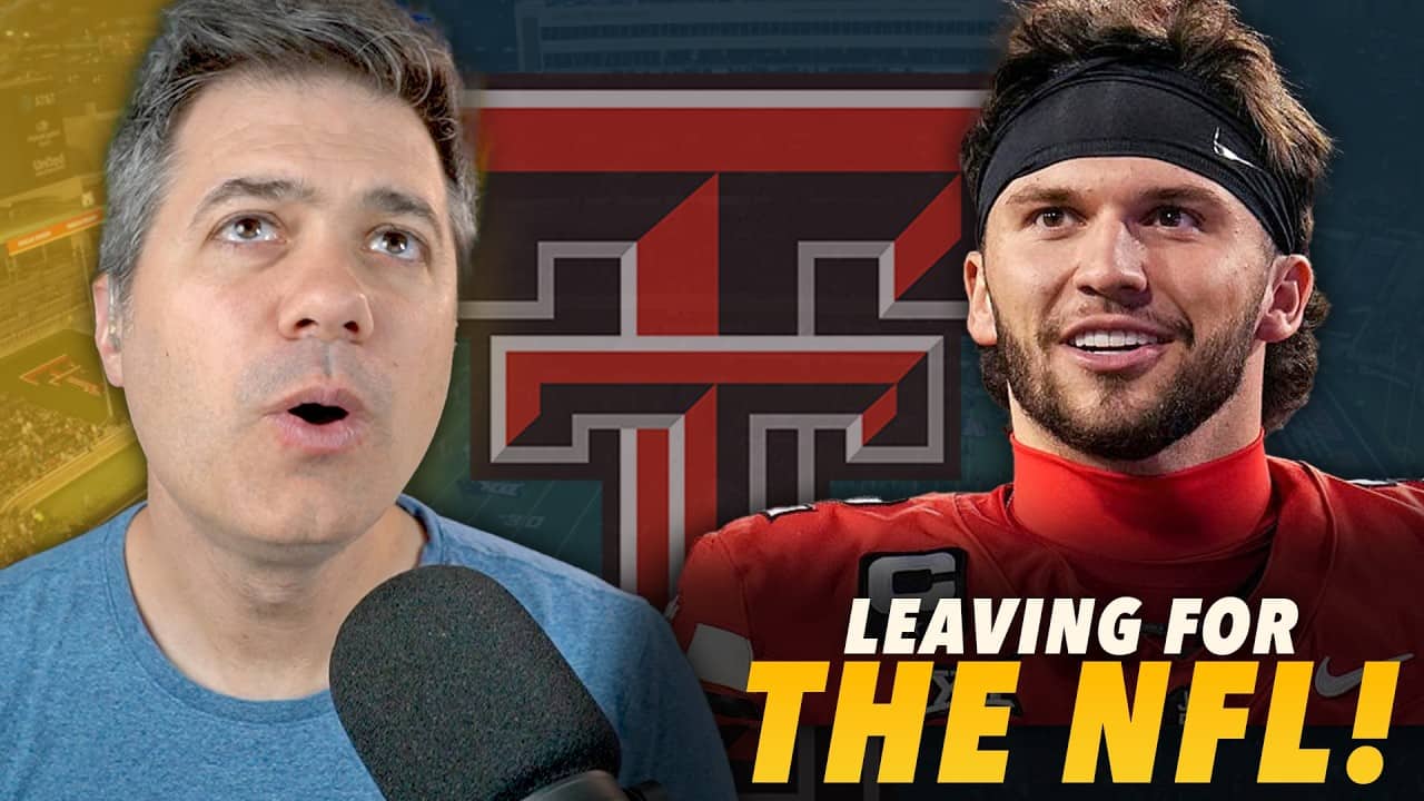 Brendan Sorsby's Texas Tech Exit + Message Board Madness