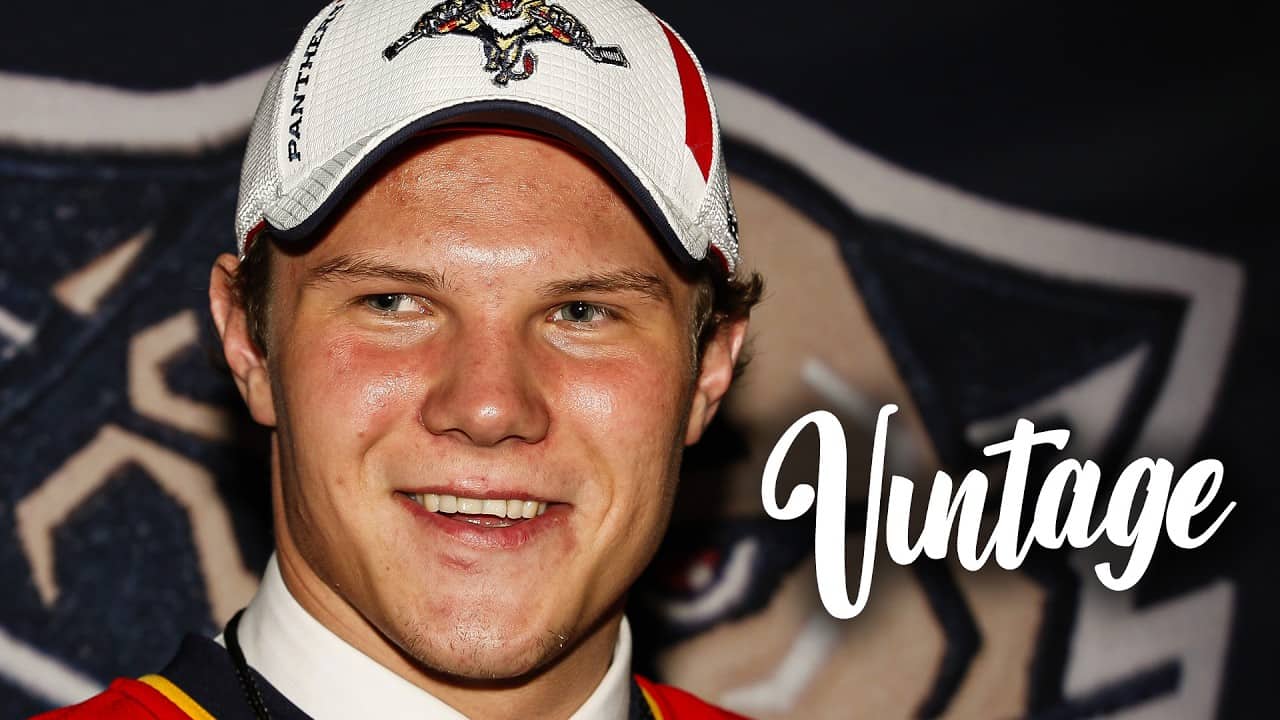 VINTAGE | Dmitry Kulikov Selected No. 14 overall in 2009 NHL Draft