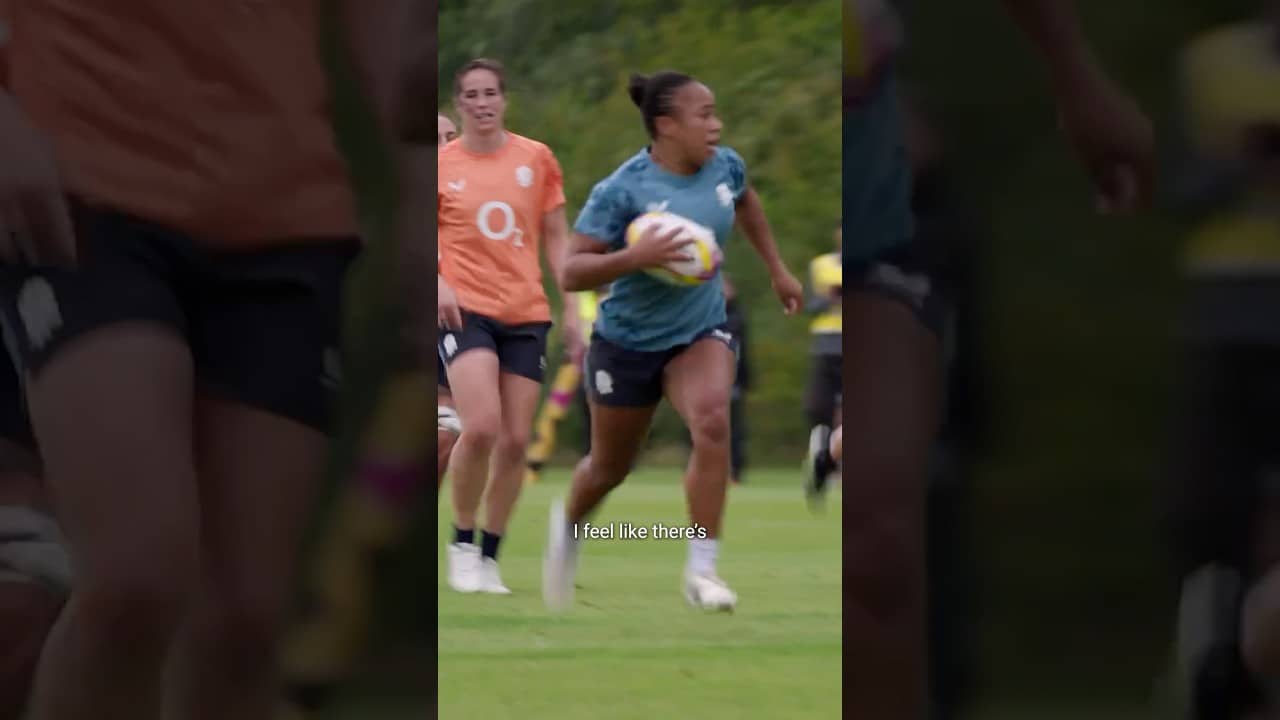Sadia Kabeya inspiring the next generation ๐น | @o2ukofficial | #WearTheRose