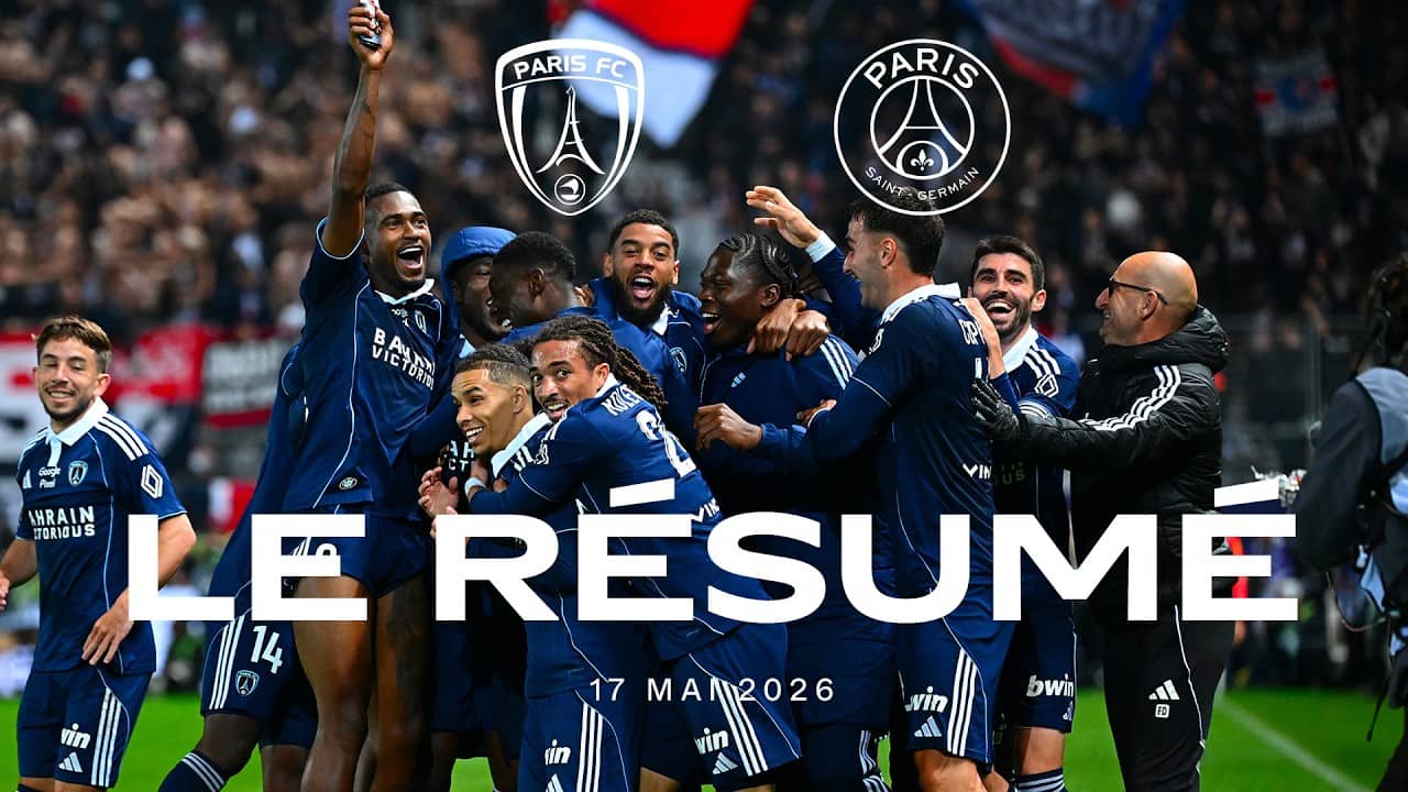 La résumé de la victoire face au Paris SG