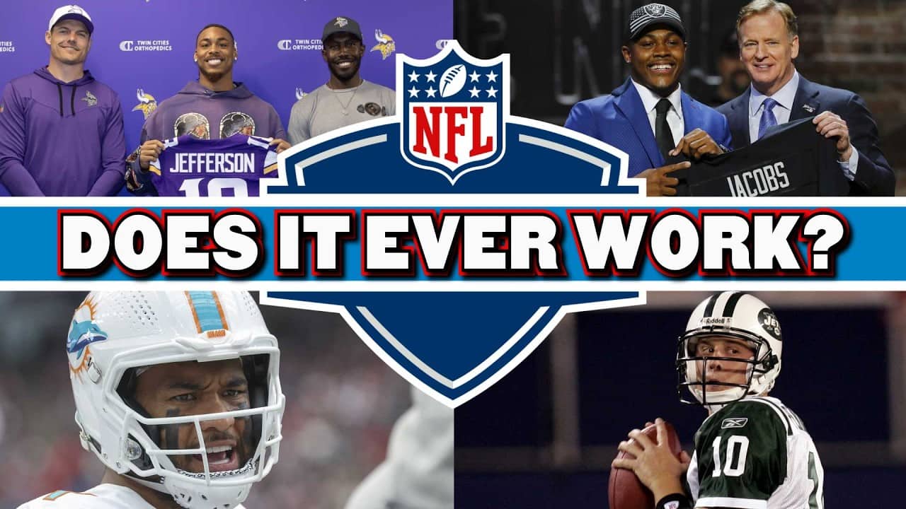 Does Stockpiling NFL Draft Picks Ever Work?