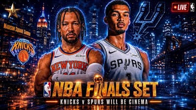 NBA FINALS SET! Knicks Receive DOUBLE SHOT Of Amazing News For Series Against Spurs... | Knicks News