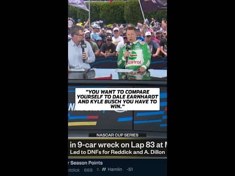 Brad Keselowski on Carson Hocevar