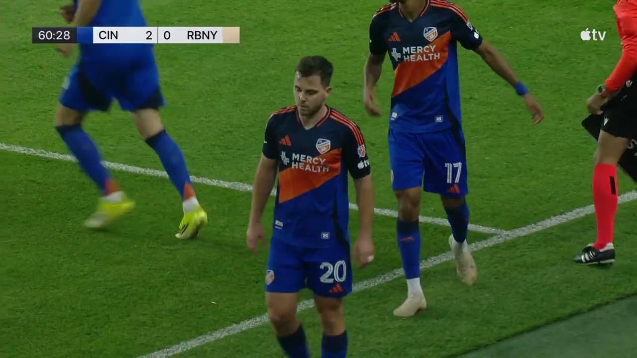 MLS Highlights | RBNY Falls to Cincinnati | Apr. 25, 2026