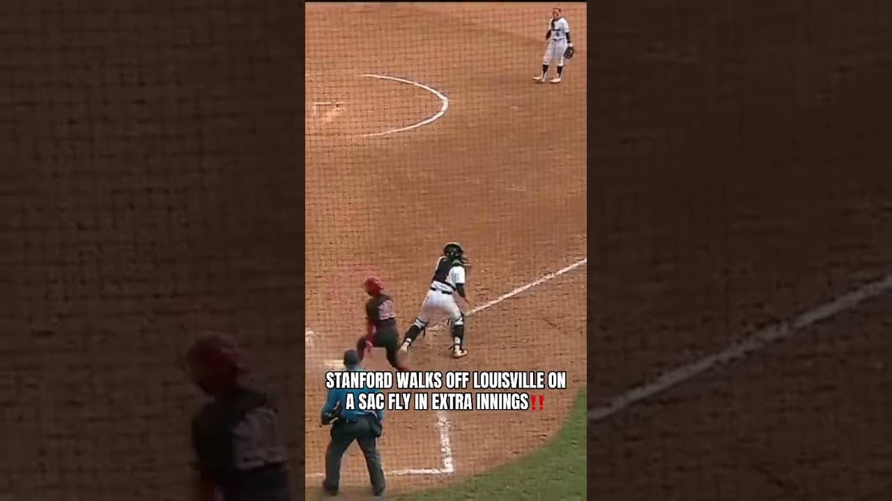 The Card walks it off against the Cards to advance to the ACC Tournament semifinals 👏🌲 #softball