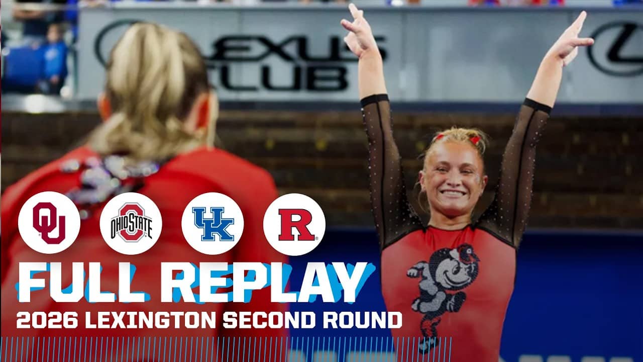 Oklahoma, Ohio State advance in 2026 NCAA regionals | FULL REPLAY
