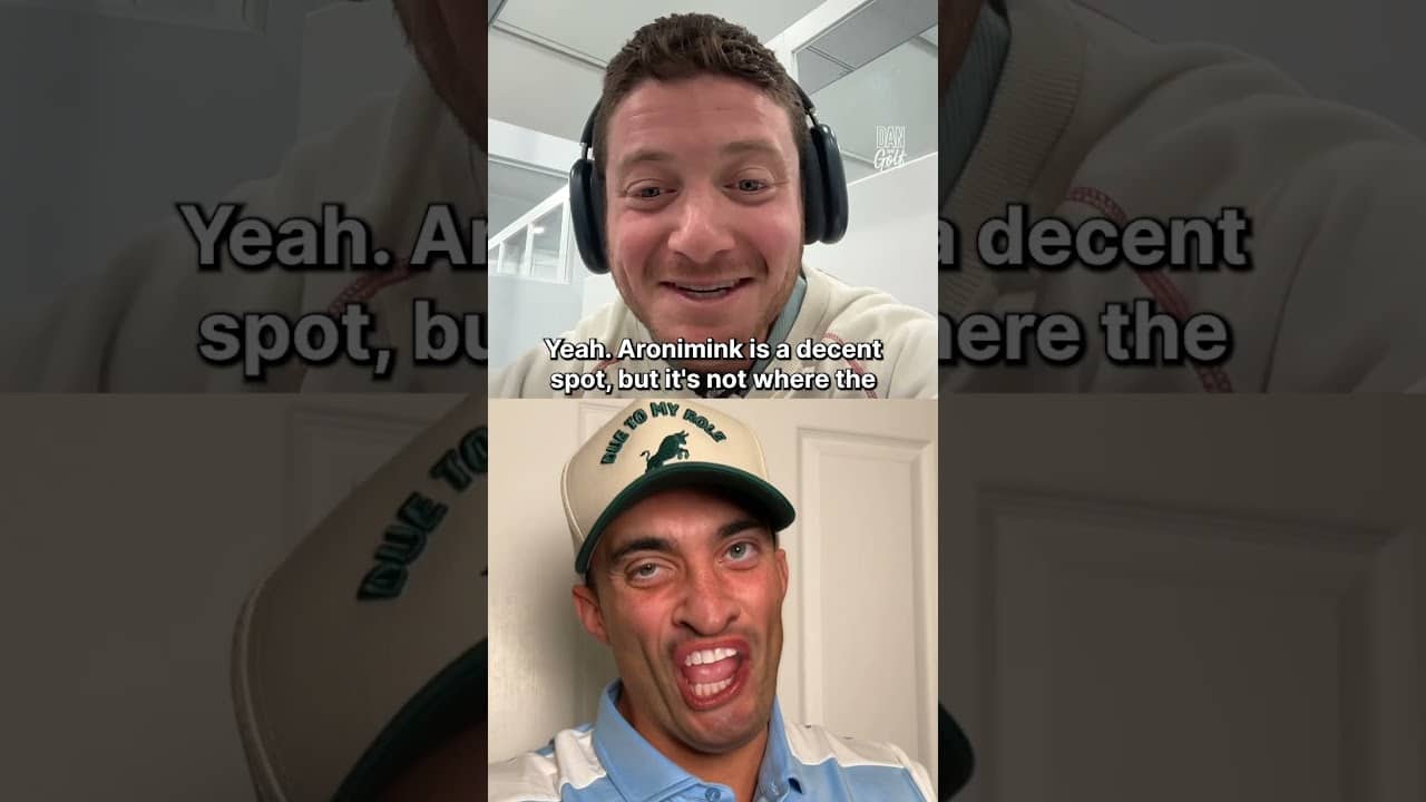 A lot of dry powder to *potentially* sprinkle around the world of golf.