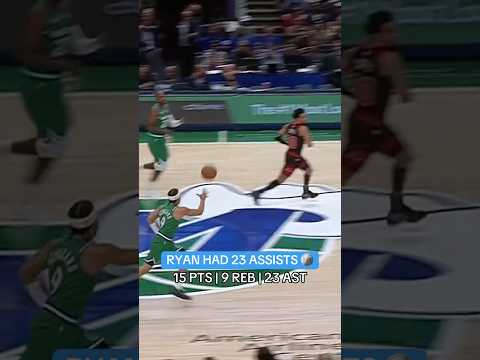 Ryan was a coin machine 🪙 #assists #nba #dallasmavericks #basketball