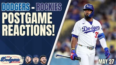 Teoscar Hernandez Injured, Shohei Really Good with No Stuff | Dodgers Sweep Rockies