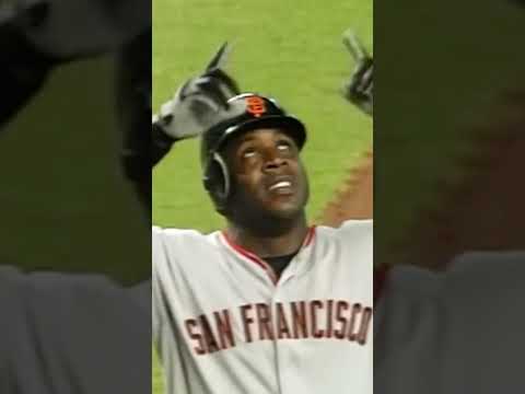 In his 1st game since his dad's passing, Barry Bonds honored his late father, Bobby, by hitting a HR