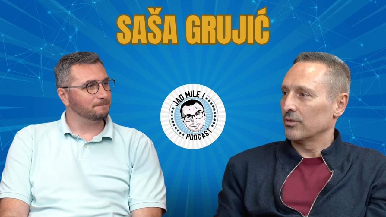 Jao Mile x Saša Grujić: Sa zlatiborskog kampa do CSKA iz Moskve!