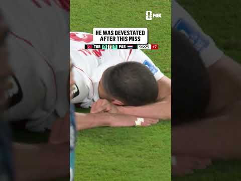 Türkiye was so close to the equalizer in stoppage time