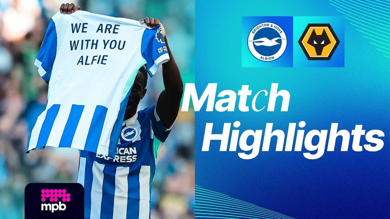 HIGHLIGHTS | Brighton v Wolves | Premier League