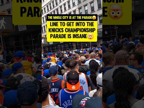 New Yorkers started lining up at 5am😮