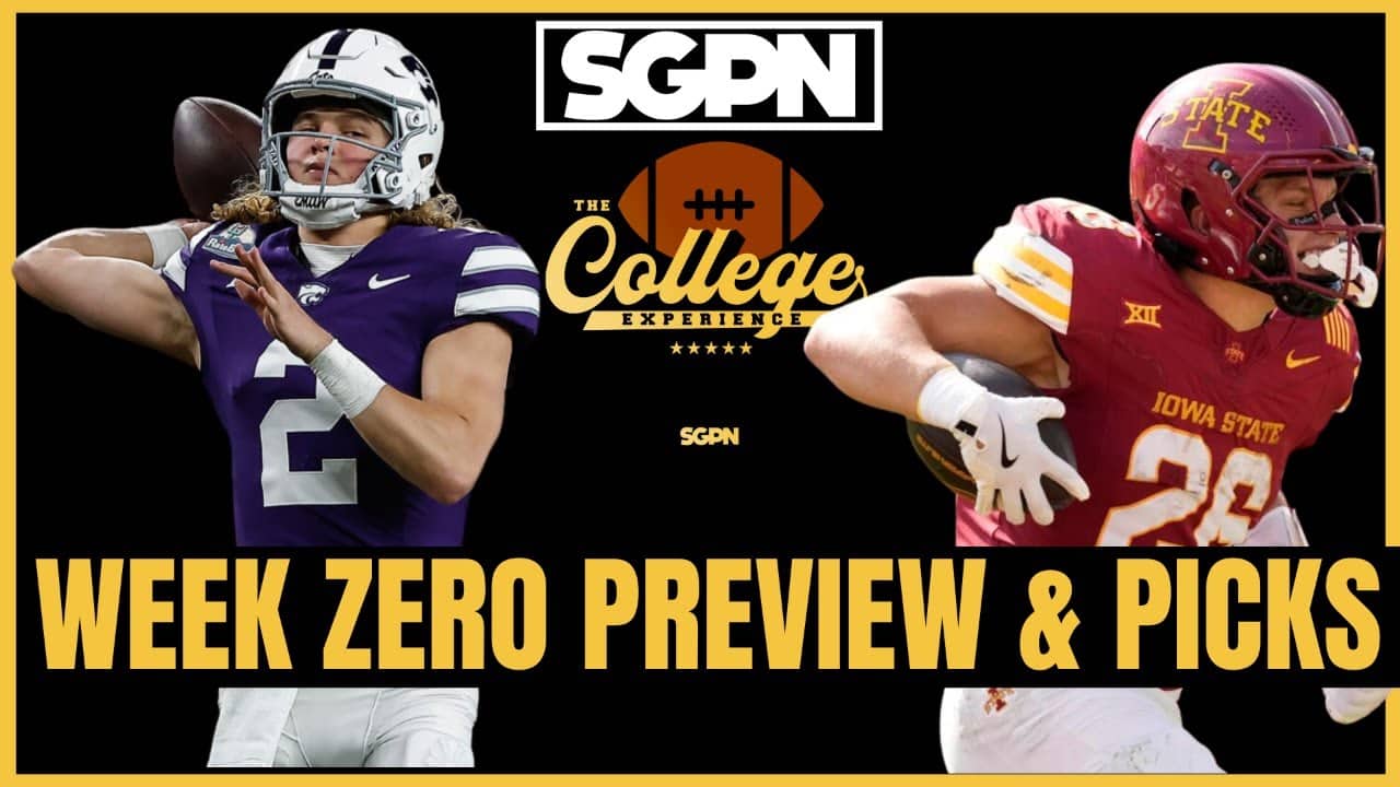 Week Zero Preview & Picks (FCS & FBS) | The College Football Experience