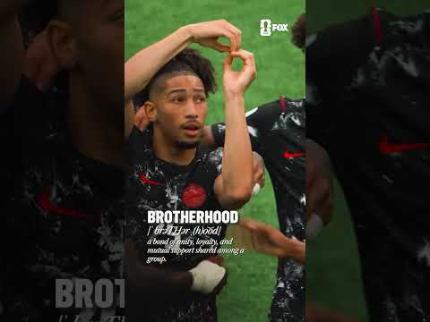 Canada showed what the definition of brotherhood is