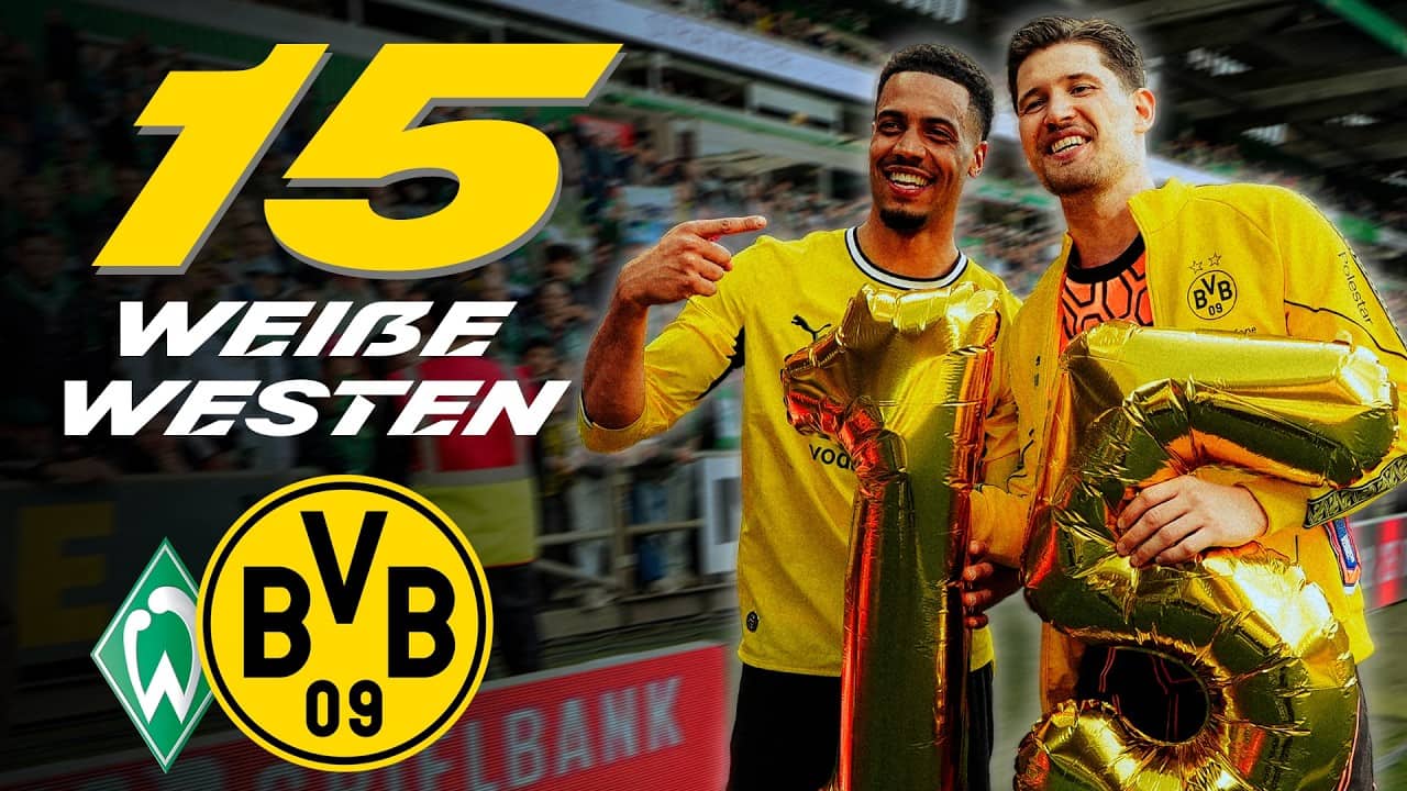 22nd win in 34 games π | Highlights | Werder Bremen 0β2 BVB