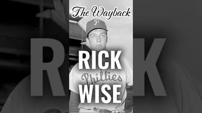 Throwback: Phillies Rick Wise. The Man that brought the Hall of Famer.