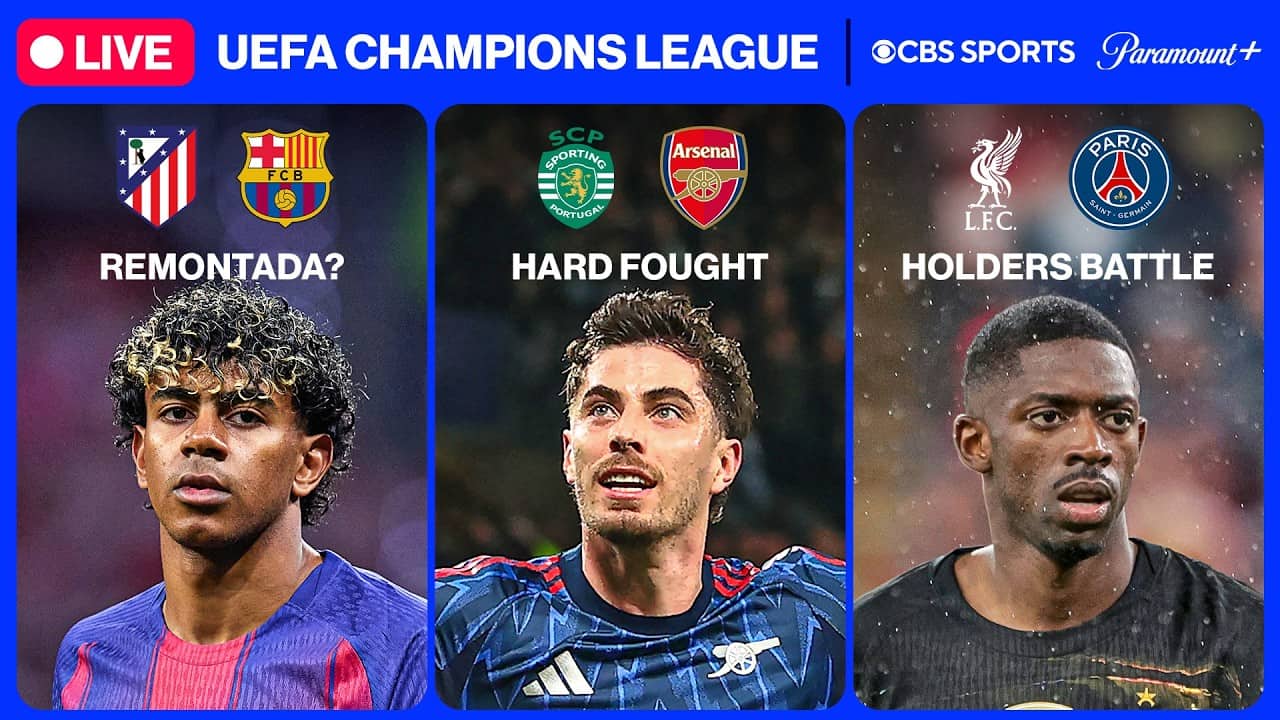 QUARTERFINAL REPLAY | ⭐ UEFA Champions League 24/7 ⭐ | CBS Sports Golazo