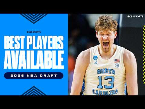 The BEST players available & look ahead for Day 2 of the 2026 NBA Draft