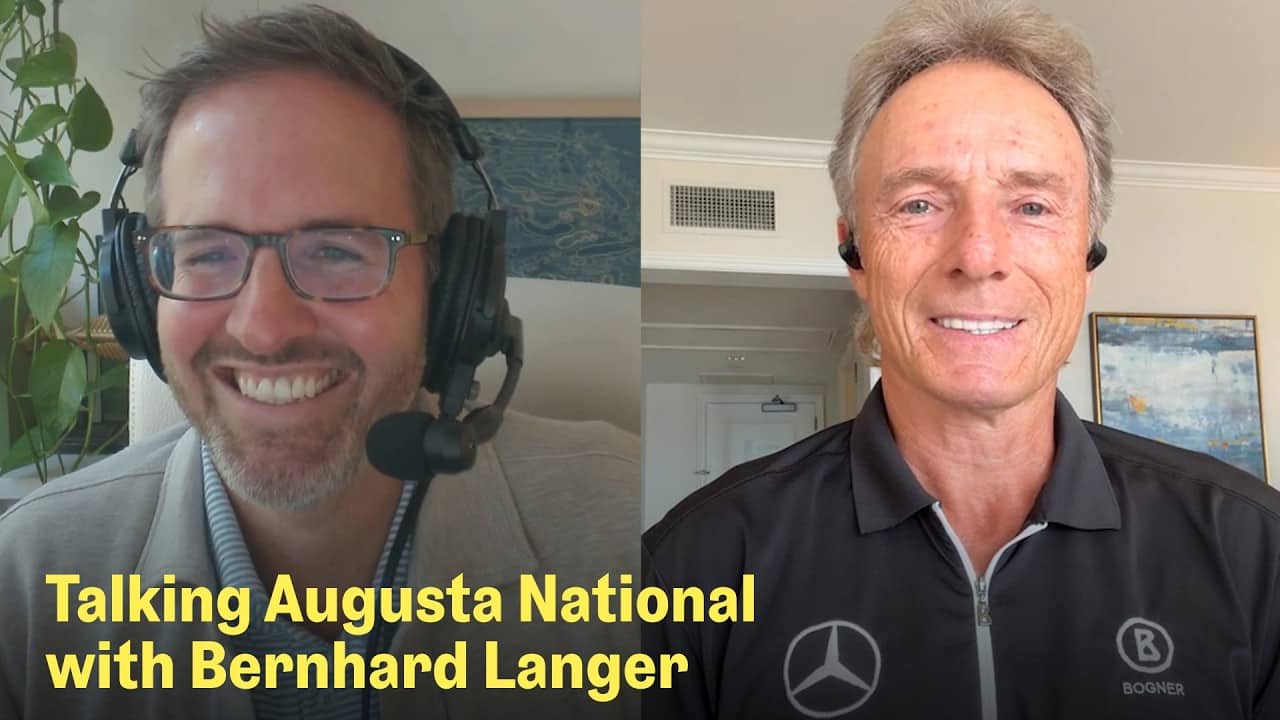Bernhard Langer on Augusta National, the “Big Five,” & His Life in Golf | The Fried Egg Golf Podcast
