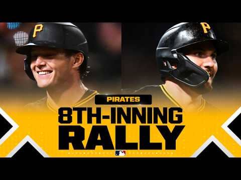 PIRATES RALLY IN THE 8TH 🏴☠️ Tyler Callihan, Spencer Horwitz homer in the Bucs' comeback win 😮