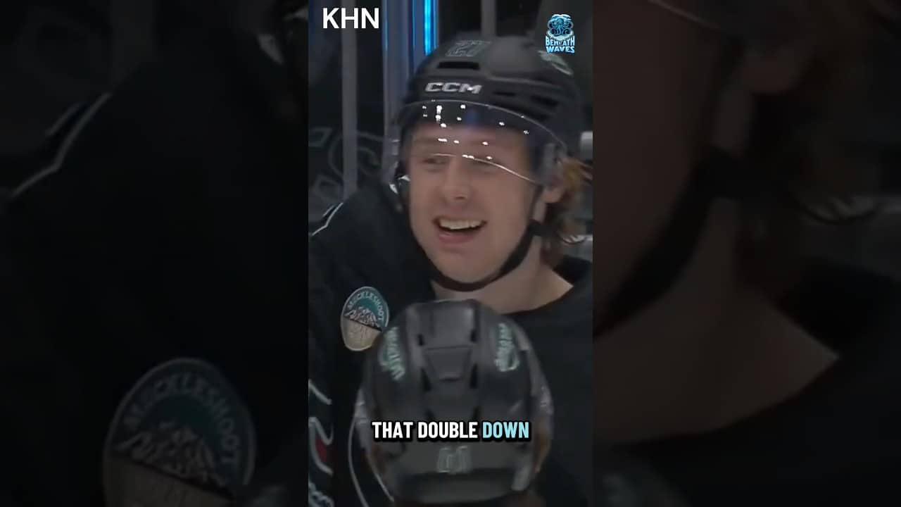 SEATTLE KRAKEN BREAK CURSES! #seakraken #nhl