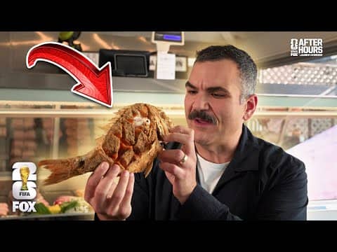 Iran vs. New Zealand: Ian Karmel Discovers Which Country Has Better Food