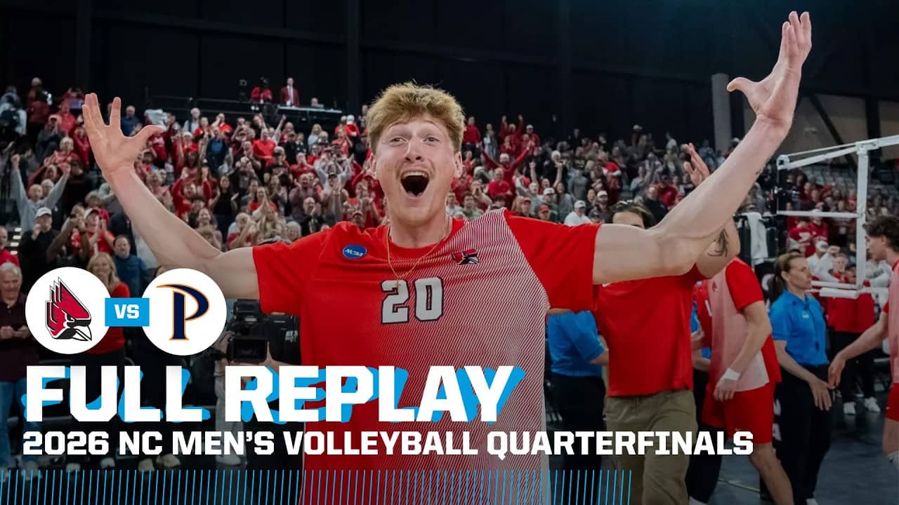Ball State vs. Pepperdine: 2026 NCAA men's volleyball quarterfinals | FULL REPLAY