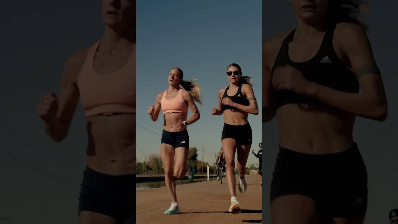EMM COBURN & GABBI JENNINGS THRESHOLD IN ARIZONA DESERT