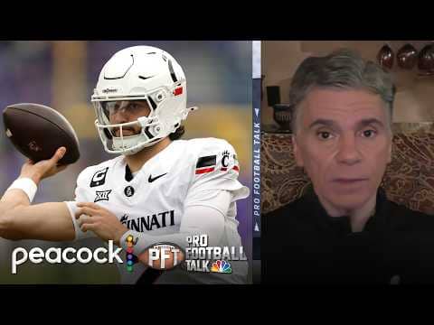 Where will Sorsby be drafted? + UFL becoming new developmental league | PFTPM (FULL) | NFL on NBC