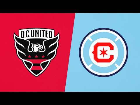 MATCH HIGHLIGHTS | D.C. United vs. Chicago Fire FC