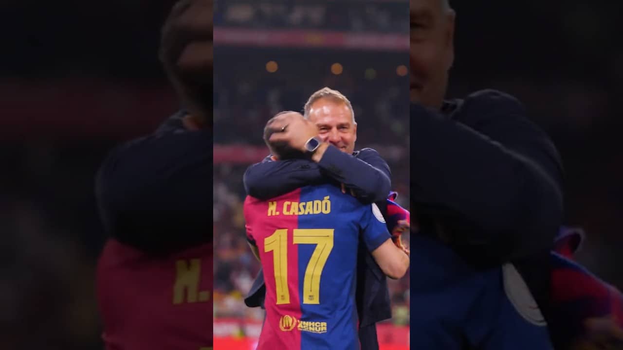 βπ»πππ ππππ πππ πππππππ
ππβ. Together, we keep dreaming. #shorts #fcbarcelona