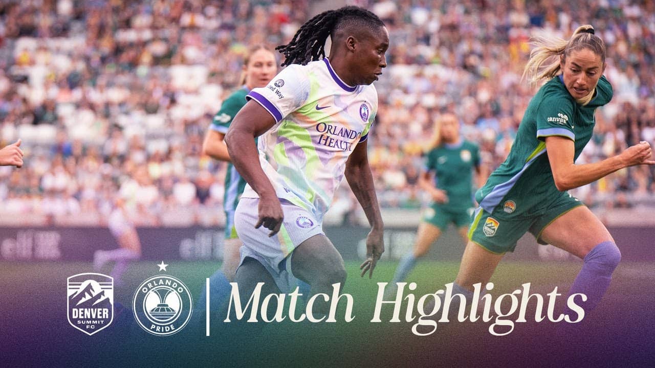 2026 NWSL Highlights | Denver Summit 3 - Orlando Pride 1 | May 16, 2026