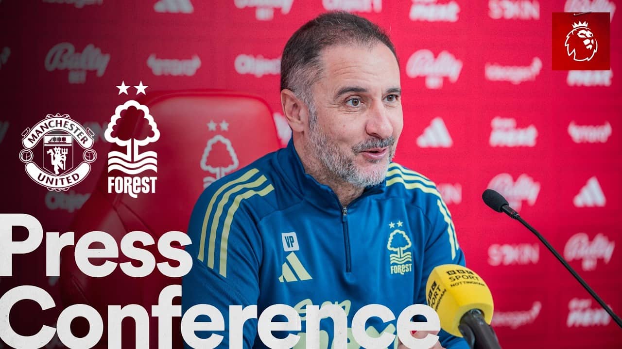 Vítor Pereira Press Conference 🎙️ | Manchester United vs Nottingham Forest | Premier League