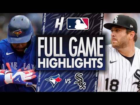 Toronto Blue Jays vs Chicago White Sox - FULL GAME HIGHLIGHTS ๐ฅ April 4, 2026 MLB Season