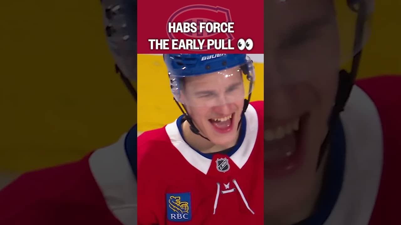 The Habs Sent Lyon to the Bench 😳